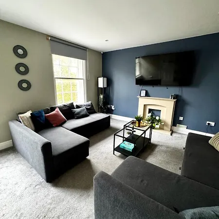 Lejlighed Penthouse Parade Apartment, Sleeps 6