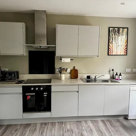 Penthouse Parade Apartment, Sleeps 6 Lejlighed Harrogate