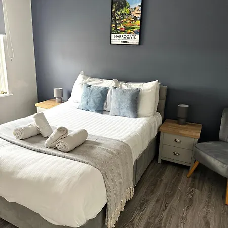 Lejlighed Penthouse Parade Apartment, Sleeps 6 Harrogate