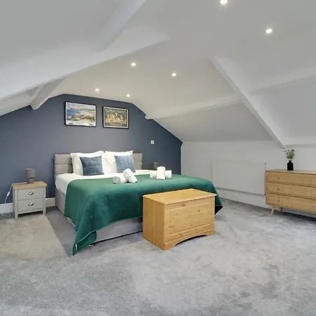 Penthouse Parade Apartment, Sleeps 6 Lejlighed