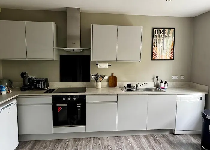 Penthouse Parade Apartment, Sleeps 6 Apartamento Harrogate