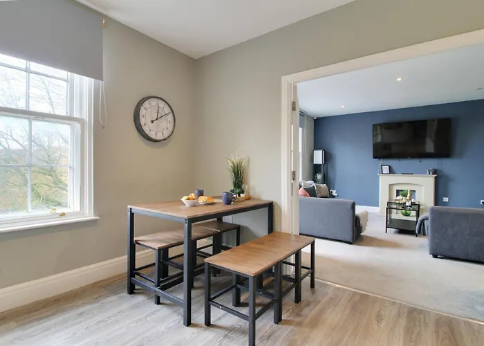 Penthouse Parade Apartment, Sleeps 6 Apartamento Harrogate