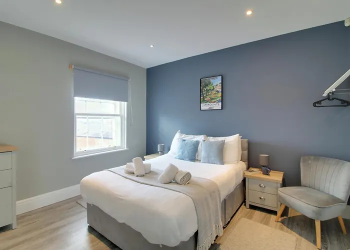 Penthouse Parade Apartment, Sleeps 6 Apartamento Harrogate