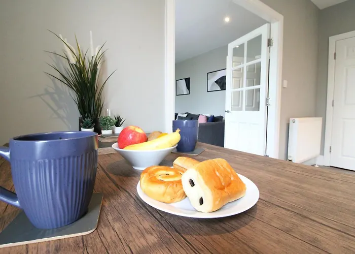 Penthouse Parade Apartment, Sleeps 6 Apartamento Harrogate