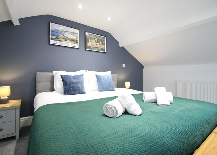 Penthouse Parade Apartment, Sleeps 6 Apartamento Harrogate