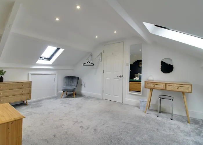 Apartamento Penthouse Parade Apartment, Sleeps 6 Harrogate