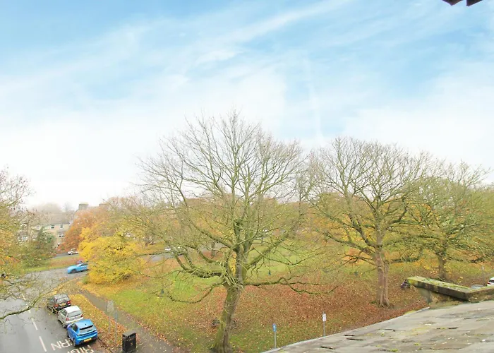 Penthouse Parade Apartment, Sleeps 6 * Harrogate