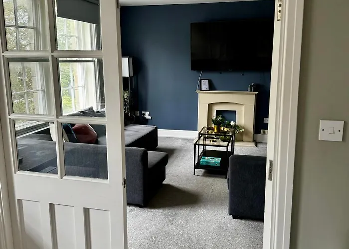 Apartamento Penthouse Parade Apartment, Sleeps 6 Harrogate